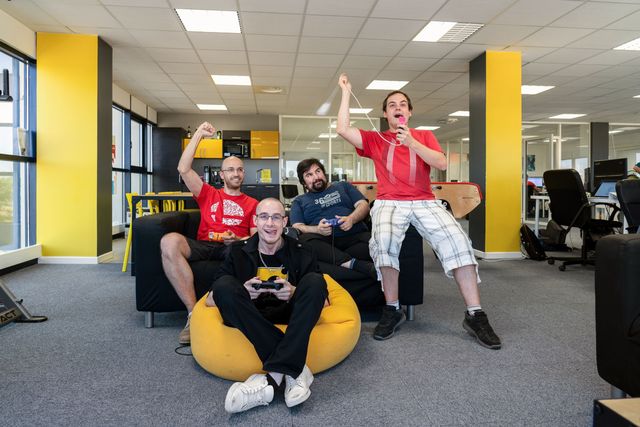 CodinGame's developers playing Super Smash Bros!