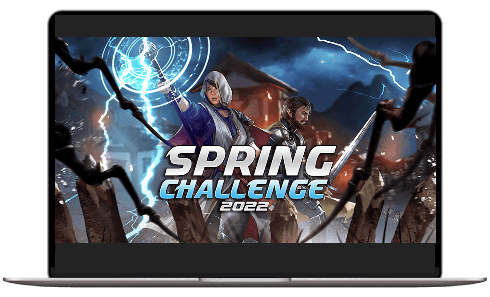 challenge artwork + logo